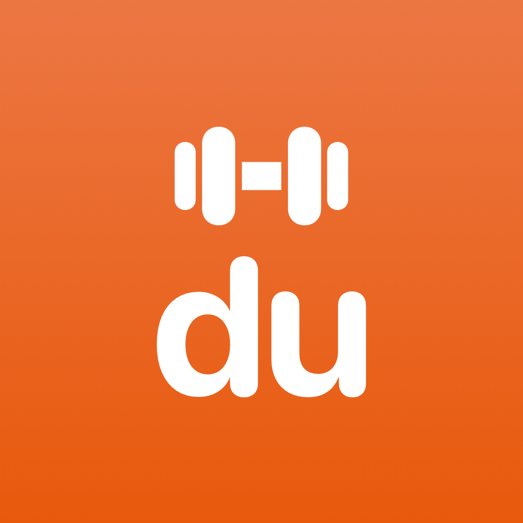 Du Fitness app icon